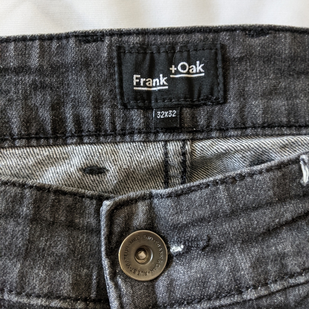 Frank & Oak Dylan Slim Jeans - 32x32 - Picture 3 of 6